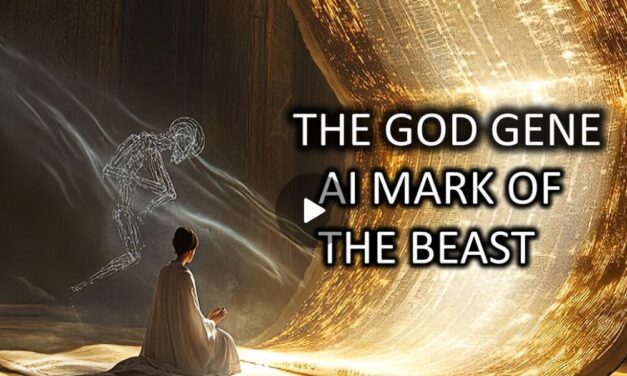 THE GOD GENE AI MARK OF THE BEAST