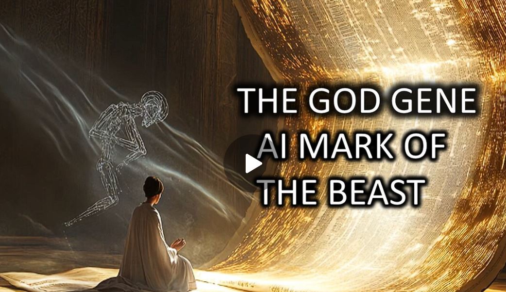 THE GOD GENE AI MARK OF THE BEAST