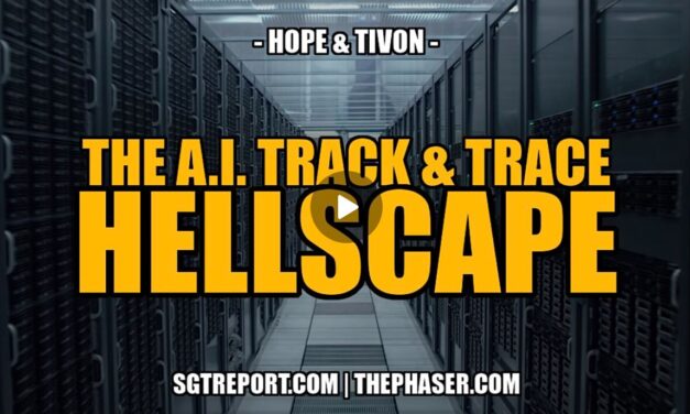 EXPOSING THE A.I. TRACK & TRACE STARGATE HELLSCAPE — Hope & Tivon