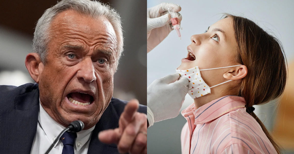 RFK Jr. Blocks Plans to Roll Out ‘Oral Covid Vaccine’