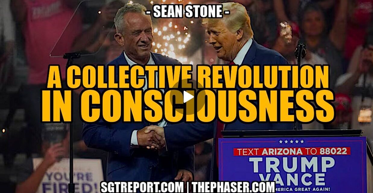 A COLLECTIVE (R)EVOLUTION IN CONSCIOUSNESS — Sean Stone