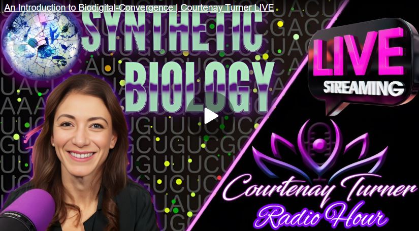 An Introduction to Biodigital-Convergence | Courtenay Turner LIVE