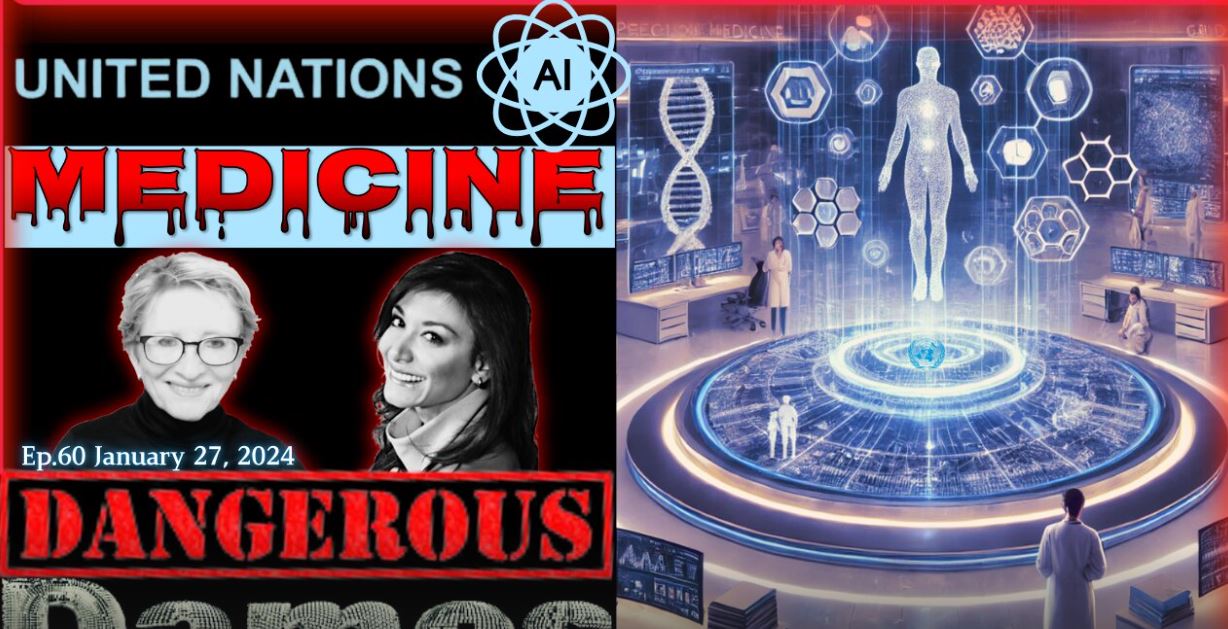 Dangerous Dames | Ep.60: Precision AI Medicine: Warp Speed 2.0?