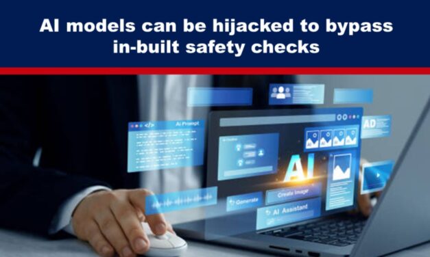 AI models can be hijacked to bypass in-built safety checks