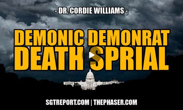 DEMONIC DEMONRAT DEATH SPIRAL — Dr. Cordie Williams