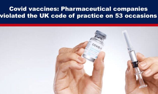 Covid vaccines: Pharmaceutical companies violated the UK code of practice on 53 occasions