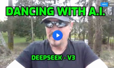 DANCING WITH A.I. – STEPPING ON TOES