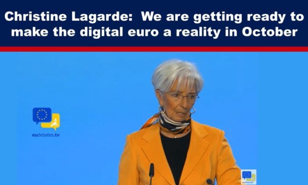 Christine Lagarde: We are getting ready to make the digital euro a reality in October