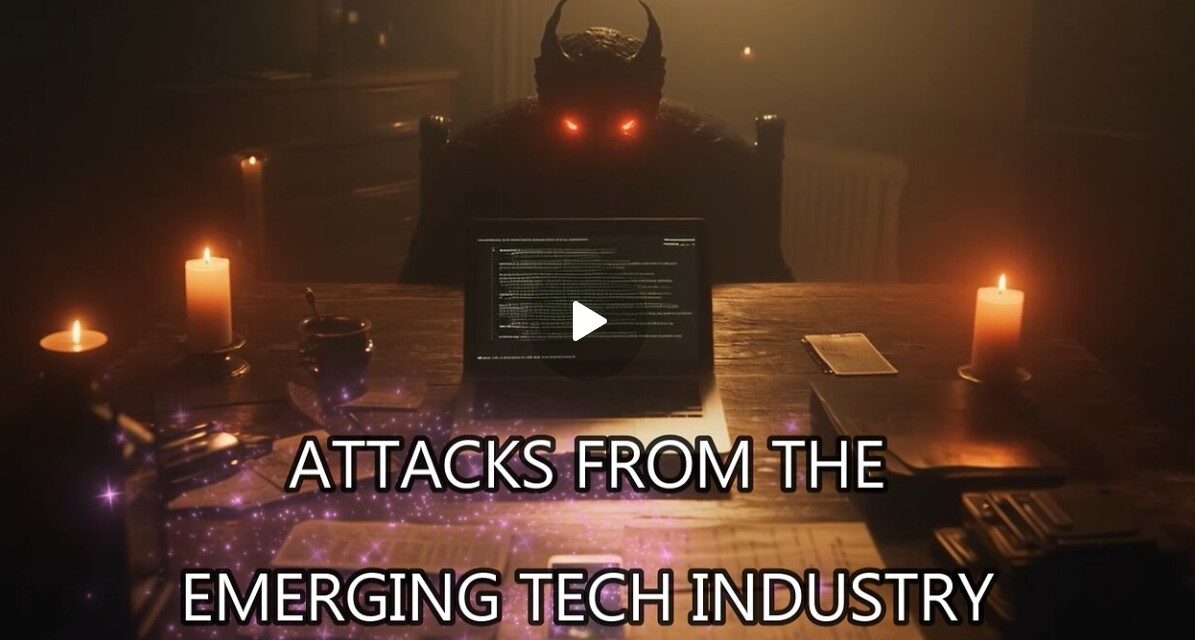 ATTACKS FROM THE EMERGING TECH INDUSTRY