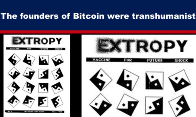 The founders of Bitcoin were transhumanists