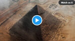 SAR Scan of Khafre Pyramid Shows Huge Underground Structures