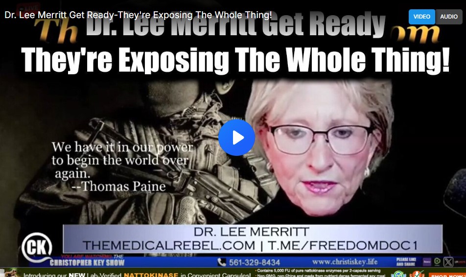 Dr. Lee Merritt Get Ready-They’re Exposing The Whole Thing!