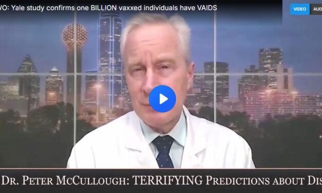 NWO: Yale study confirms one BILLION vaxxed individuals have VAIDS