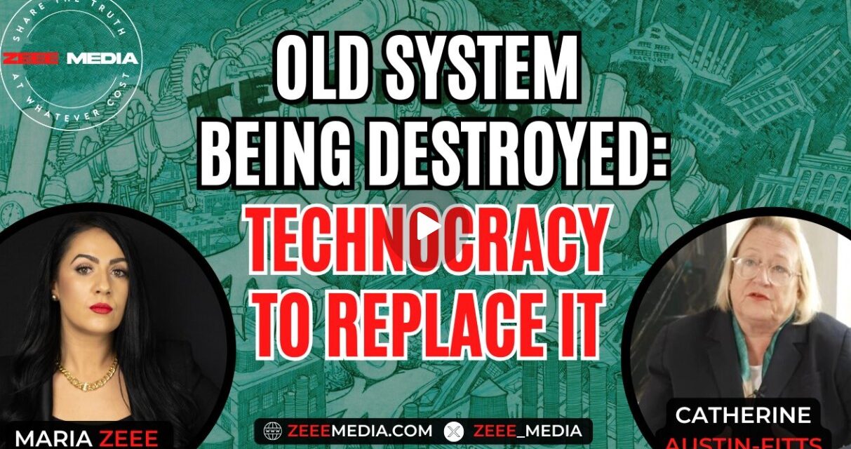 Old System Being Destroyed: Technocracy To Replace It – Catherine Austin-Fitts