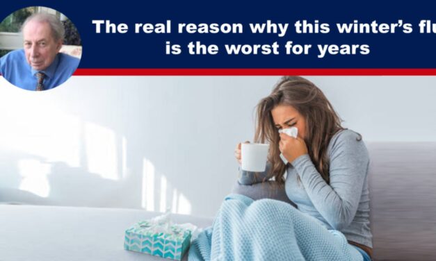 The real reason why this winter’s flu is the worst for years