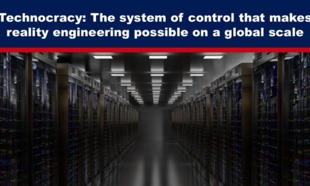 Technocracy: The system of control that makes reality engineering possible on a global scale