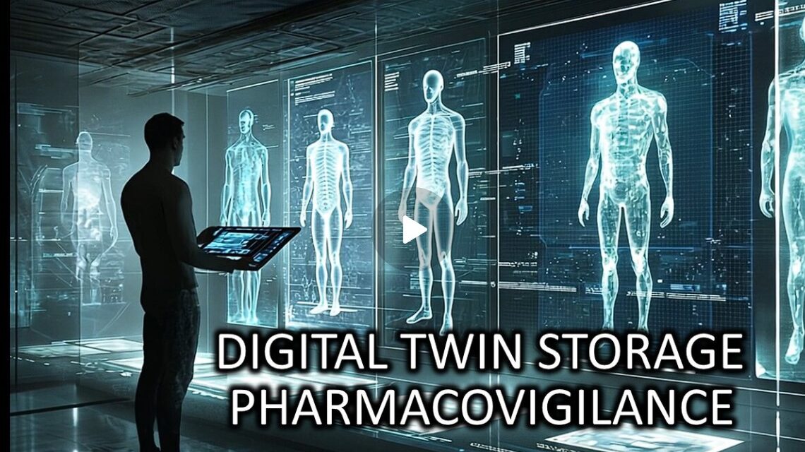 DIGITAL TWIN STORAGE AND PHARMACOVIGIANCE